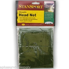Mosquito Head Net with Fine Mesh for No-See-Um & Flies