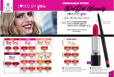 5 x AVON LIP LINER GLIMMERSTICK ALLE FARBEN G...