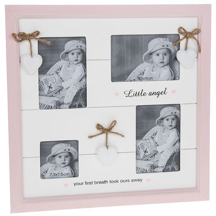 Provence Baby Collage Multi Photo Picture Frame Girl For Sale