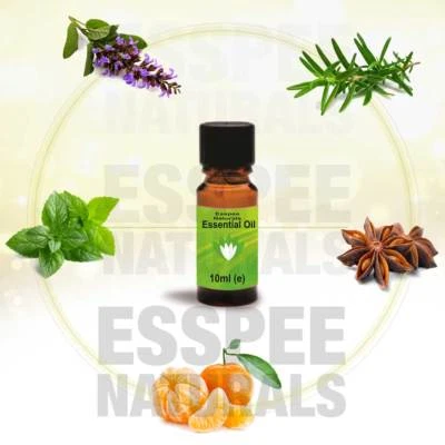 ESSPEE NATURALS Best Selling ESSENTIAL OIL 10ml Pure and Natural for Aromatherapy Home Fragrance