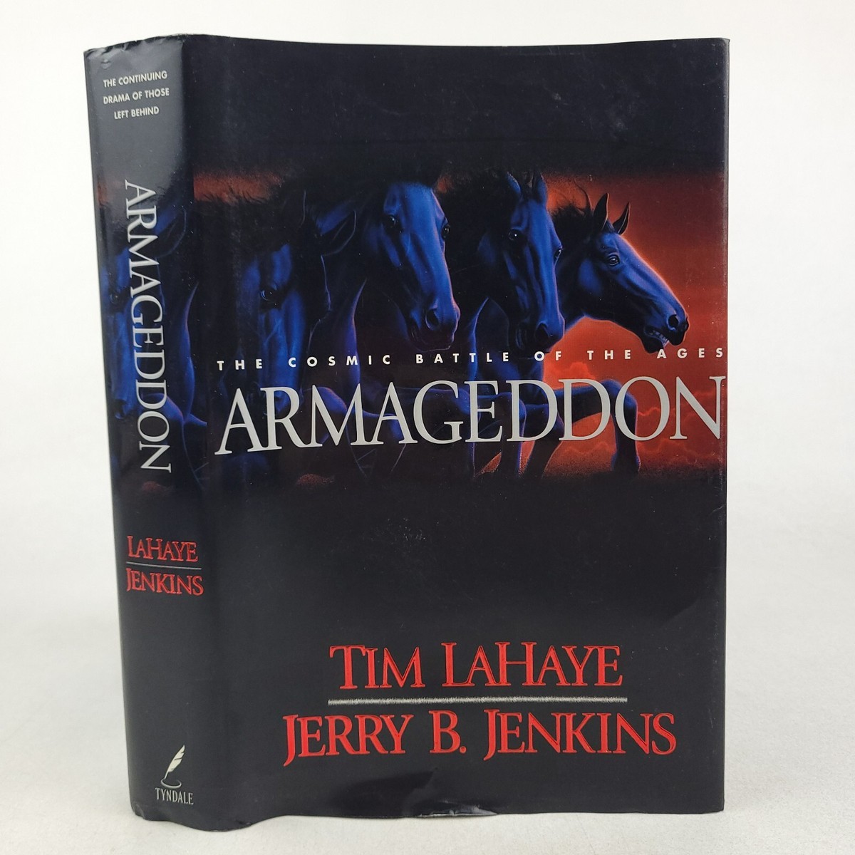 Armageddon, #11 Left Behind Series; 1st/1st HC/DJ; Tim LaHaye