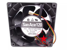 1PC SANYO 9G1212H1D01 12V 0.38A 12038 12cm 3-wire cooling fan