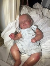 reborn joseph 3 month asleep