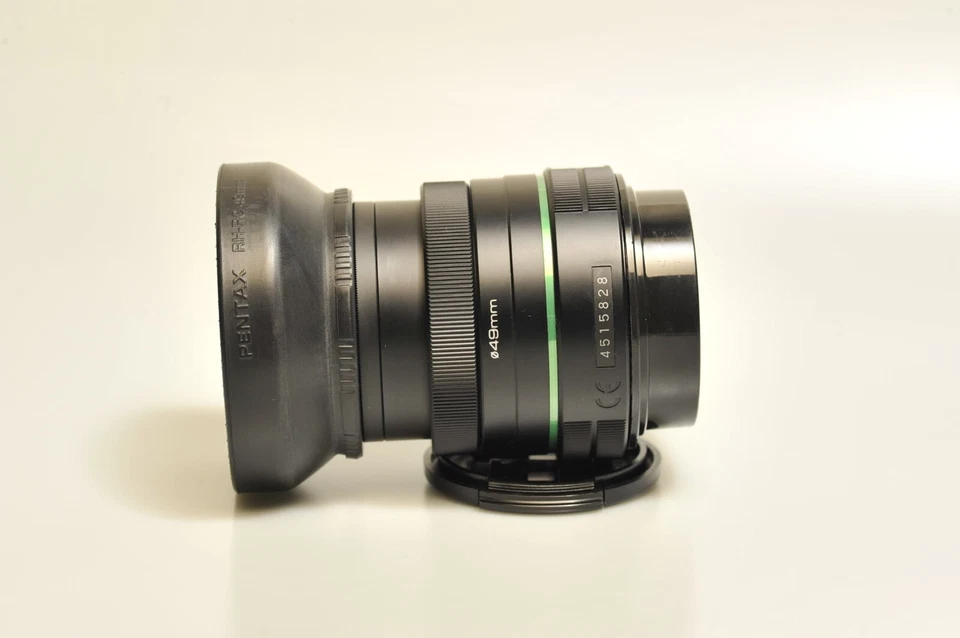 SMC Pentax-DA 35mm F2.4 AL AF "Good" w/Hood [4515828] - Image 4 of 4