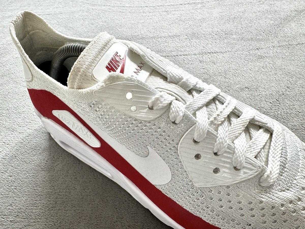 nike air max 90 ultra 2.0 flyknit red and white
