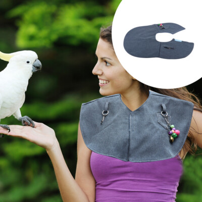 1PC Bird Shoulder Protector Parrot Arm Pad Shoulders Scratch