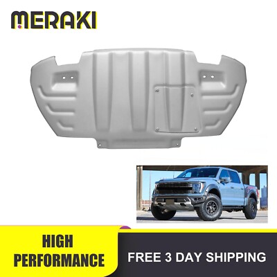 For 2021 2022 2023 2024 2025 Ford F-150 Raptor 3.5L Engine Guard Splash Shield