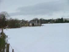 Photo 6x4 Derelict croft at Knockfarrel Currently up for sale. c2010