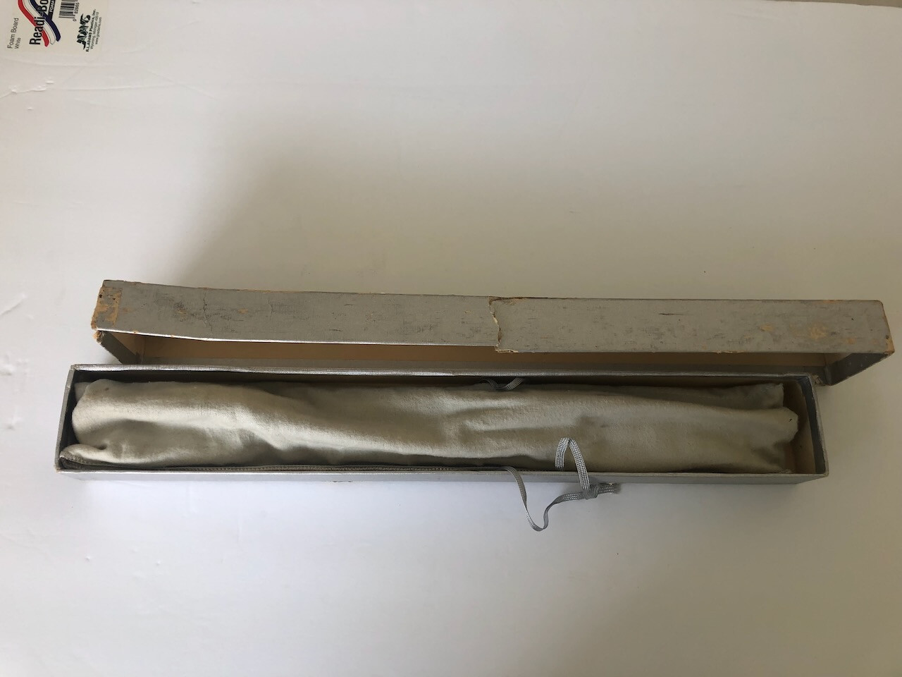 Capri Stainless Steel 2 Piece Set Carving Knife Serving Fork Pouch Made in Italy