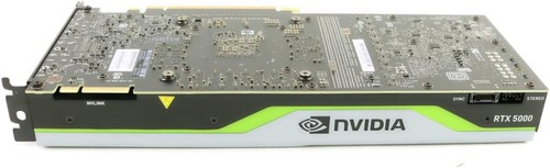 NVIDIA Quadro RTX 5000 16GB GDDR6 PCIe 3.0 x16 Graphic Card (Used) - Picture 5 of 5