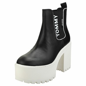 tommy jeans white boots