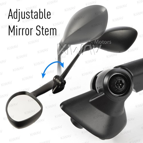 Aftermarket replacement mirror for BMW R 1200 RS (14'-) lefthand x 1 piece - Picture 5 of 6