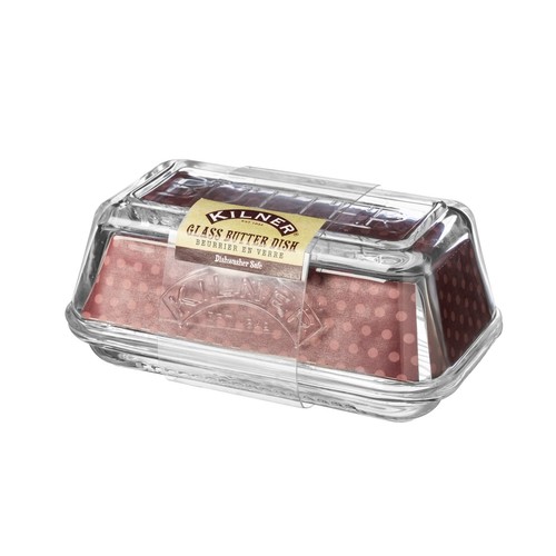 Kilner Glass Butter Dish - Picture 2 of 3