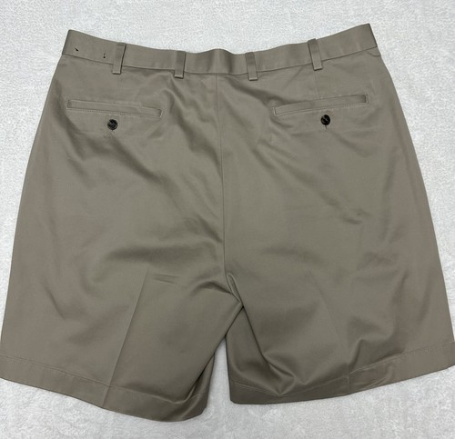Brooks Brothers Lightweight Advantage Pleated Chino Mens 38 Shorts Preppy Beach - Bild 10 von 11