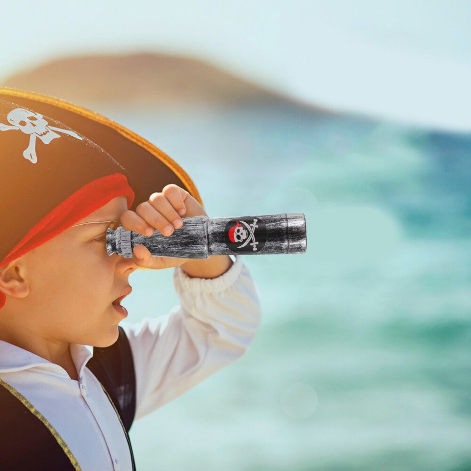 3 Pieces Pirate Telescope Party Favor Curiosity Toy Affordable Child eBay