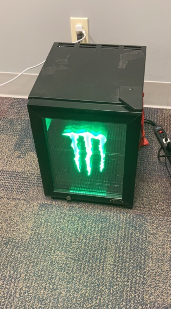 Monster Energy Drink Mini Fridge eBay