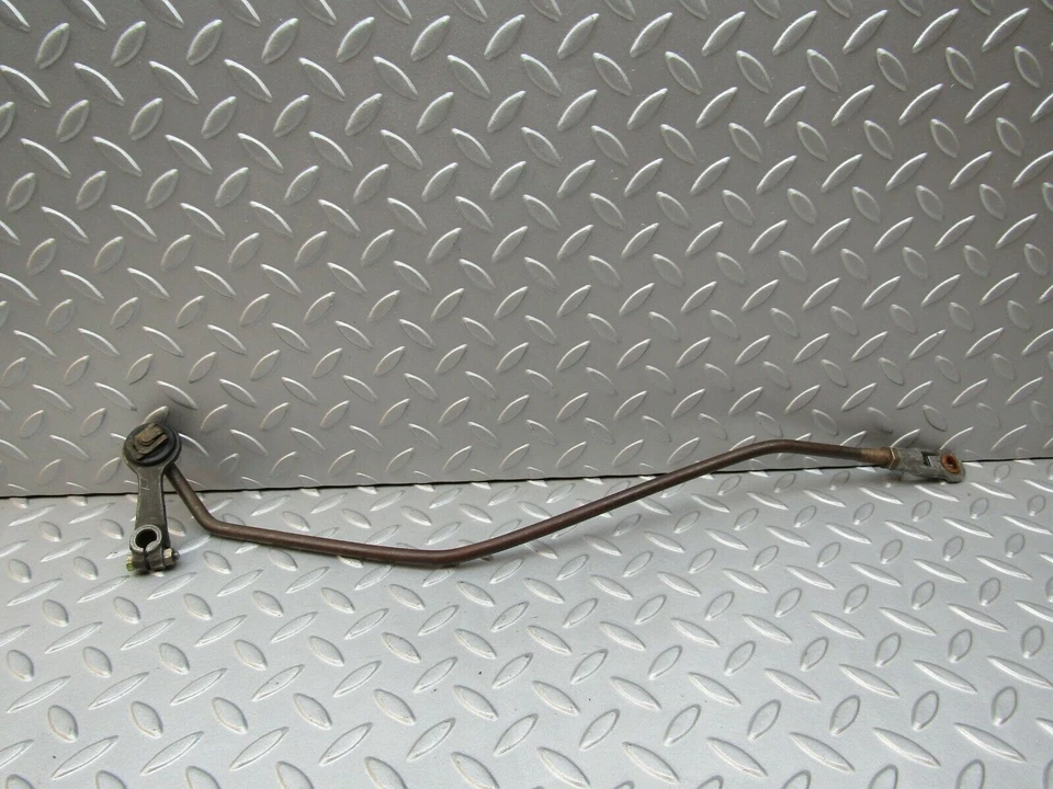 ⚙3293⚙ Enlace de cambio de marchas manual Mercedes-Benz W115 220D 3-4 0009920510 Foto 4 de 4