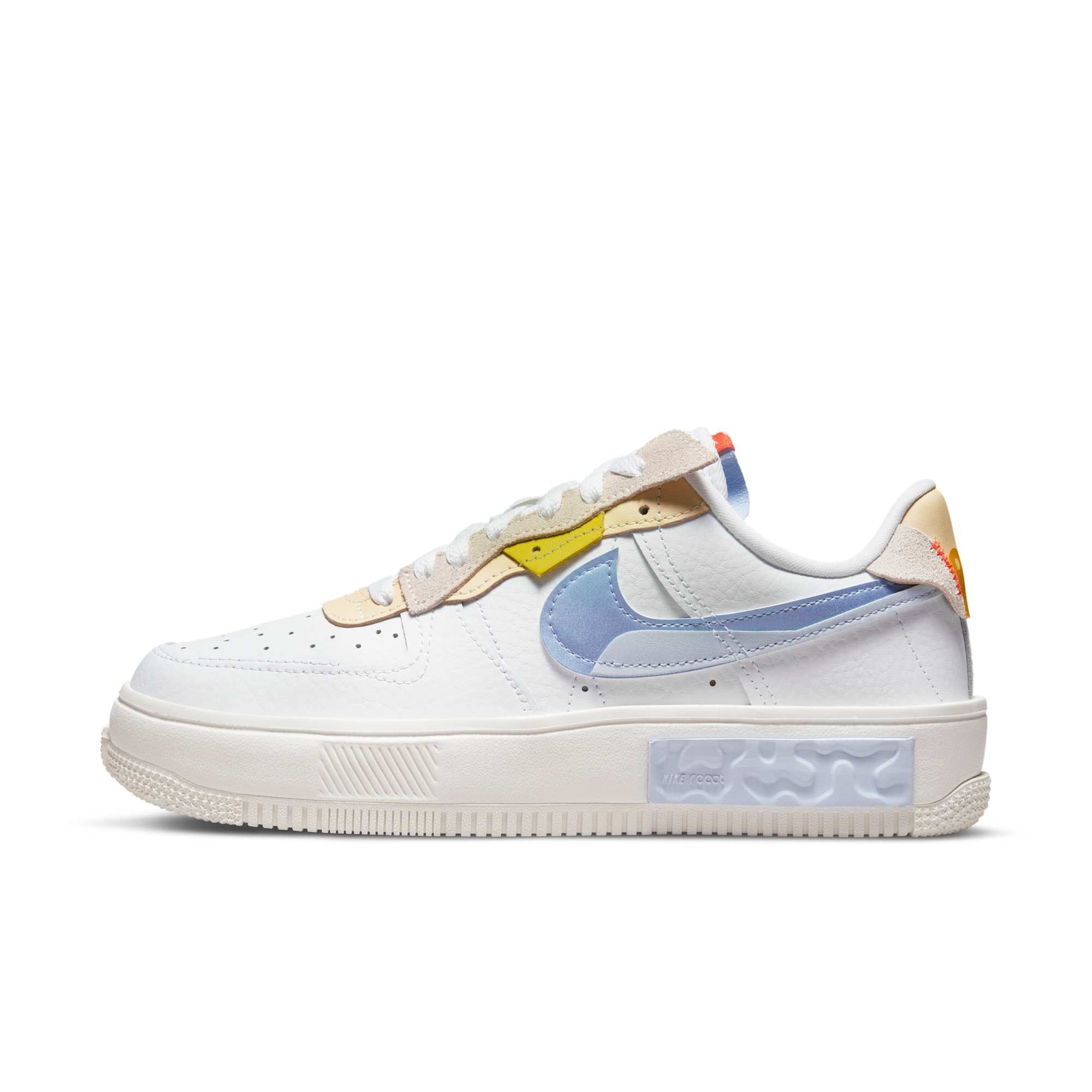 [DV2175-100] WOMENS NIKE AIR FORCE 1 FONTANKA SET TO RISE
