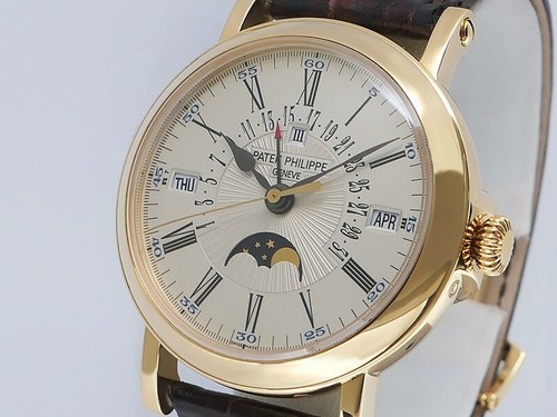 Patek Philippe Grand Complications Perpetual 5159J-001 18k Gold 38mm $110,575 UW - Picture 3 of 17