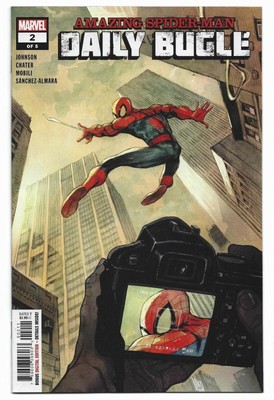 Amazing Spider-Man Daily Bugle #2 2020 Unread Henrichon Main Cover Marvel Comics