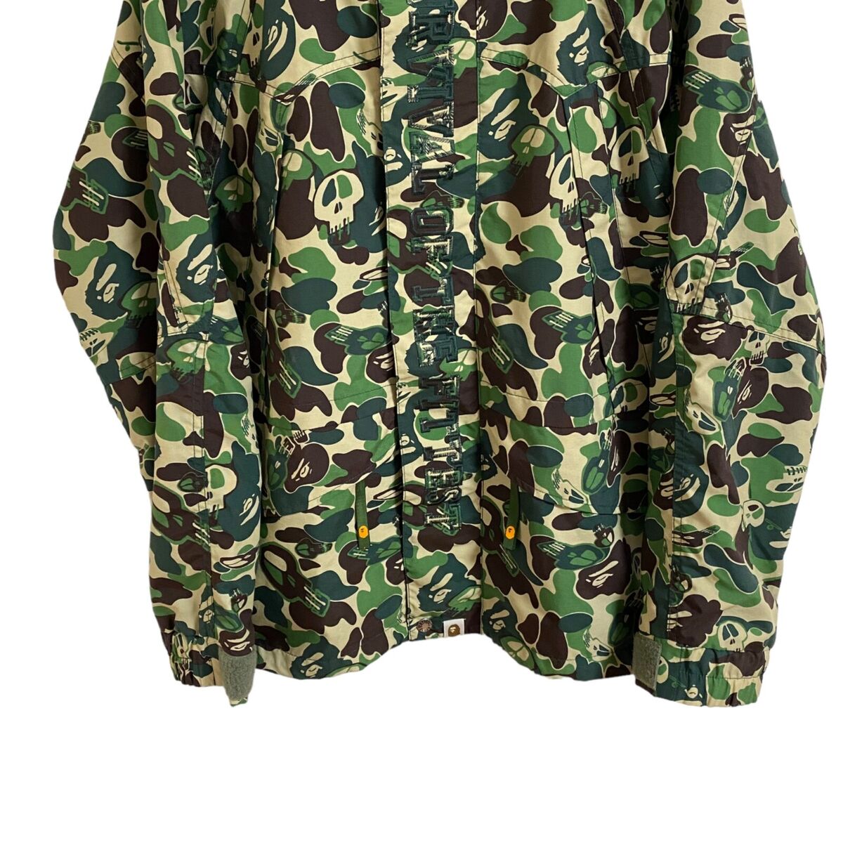 Bape x Stussy Size M A Bathing Ape NIGO Very Rare Collabo Bape x Stussy Size M A Bathing Ape NIGO Very Rare Collabo