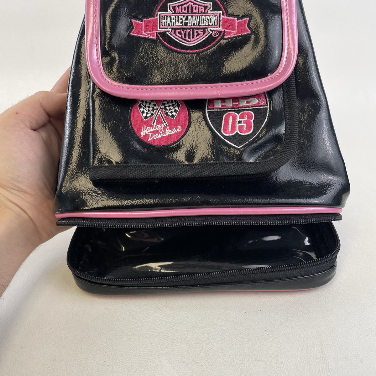 バッグ Harley-Davidson archive shoulder bag y2k Harley-Davidson archive shoulder bag y2k - メルカリ