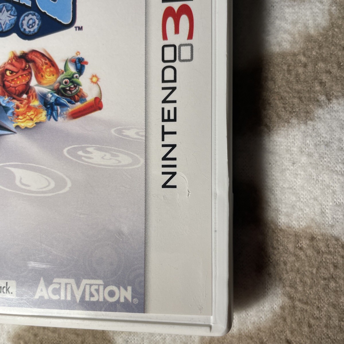 Skylanders Spyro's Adventure For Nintendo 3DS, Tested