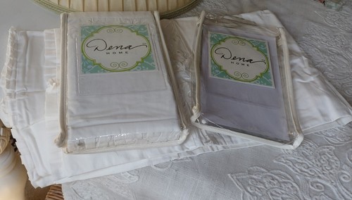 Dena Embroidered white Shams king Nostalgia (2) Solid white - Picture 6 of 6
