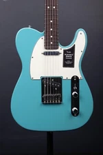 Fender Player II Telecaster Electric Guitar - Aquatone Blue with Rosewood