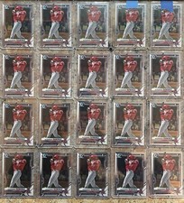 Alexander Ramirez!!🔥 2021 Bowman Chrome 1st Lot of 20! All Chrome! 🔥 HOT! 