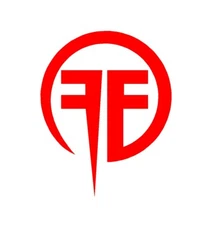 Fear Factory FF Symbol Metal Band Vinyl Decal Car Window Laptop Guitar Sticker