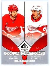 2022-23 UPPER DECK SP AUTHENTIC COLLABORATIONS #C-23 DYLAN LARKIN/ KUBALIK