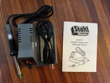 Stahl Tools STSSVT Variable Temperature Soldering Station – Complete in Box