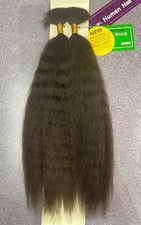 Vanessa Super Bulk braiding wet and wavy 100 human hair  4  18", 20", 22"