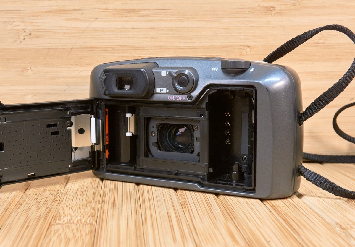 Pentax Espio 140 Point and Shot 35mm Film Camera, Pentax Zoom Lens