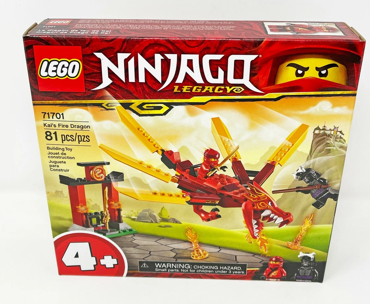Ninjago outlet de fuego