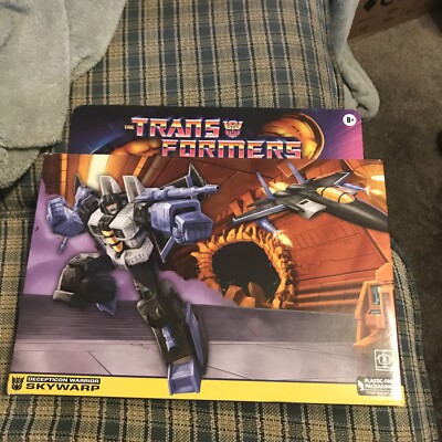 Transformers Retro Transformers: The Movie Skywarp Figure