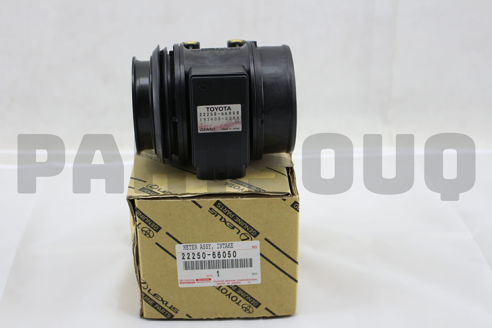 2225066050 Genuine Toyota METER ASSY, INTAKE AIR FLOW 22250-66050 