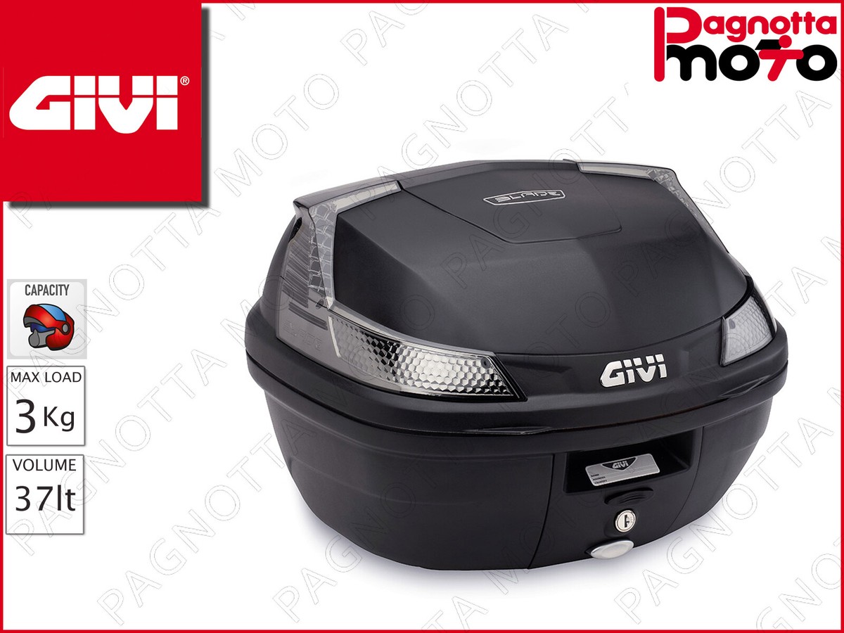 B37NT BAULETTO GIVI MOTO SCOOTER MONOLOCK 37 LITRI B37 BLADE TECH 
