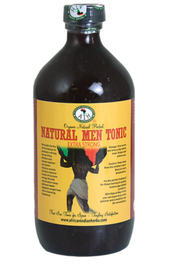 #ad Organic Natural Herbal Men Tonic Extra Strong by AIH 16 oz $28.95