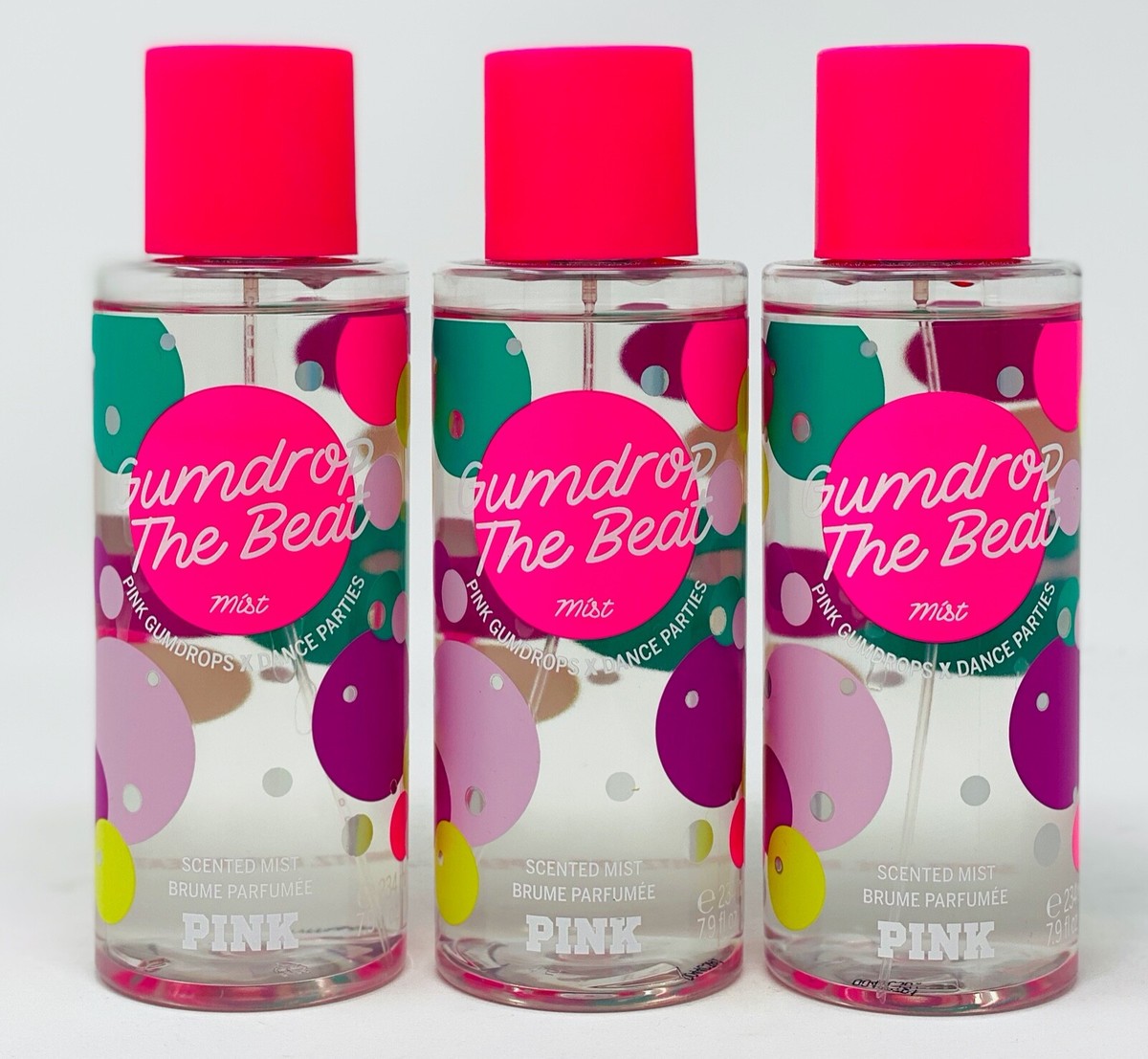 Body Mist Gumdrop The Beat Perfume Pink GUMDROP THE BEAT