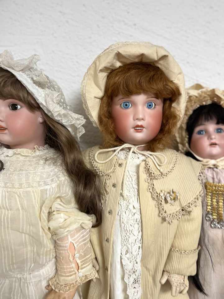Poupée Ancienne Bébé Claudinet - SNF, SFBJ, Jumeau - Très Bon état