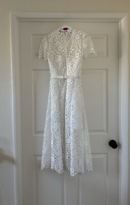 SELF-PORTRAIT Layered lace midi dress Size 2 | eBay SELF-PORTRAIT Layered lace midi dress Size 2 | eBay