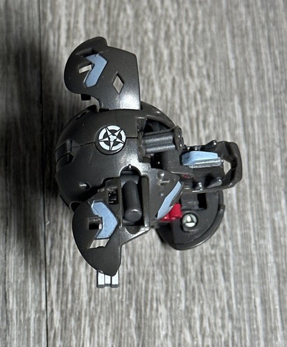 BAKUGAN Spindle 550g Dark Gray Haos (Maxus Helios) NEW VESTROIA - Picture 5 of 7