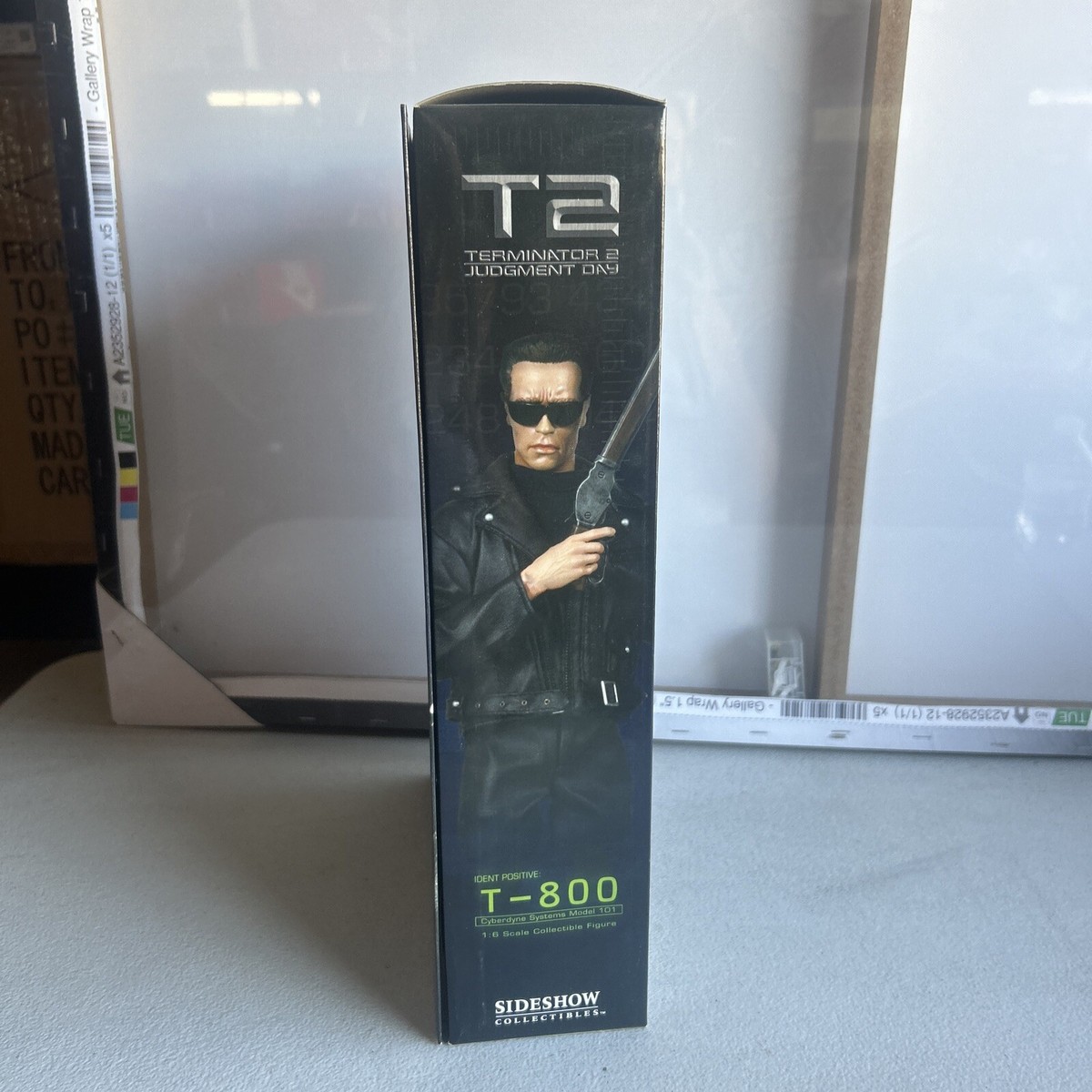 SIDESHOW Collectibles Terminator 2 T-1000 T2 Judgment Day 12