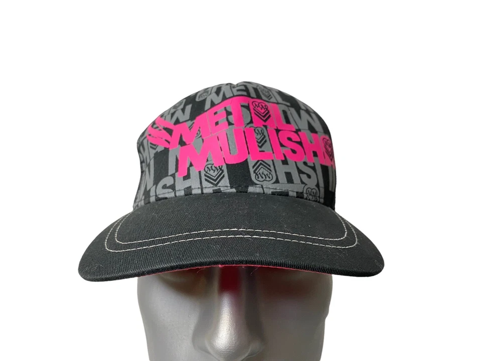 Женские черные и розовые бейсболки Metal Mulisha - Изображение 2 из 4