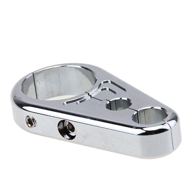 Cable embrague palanca manillar motocicleta 1" abrazadera freno cable ajuste universal Honda Foto 4 de 4