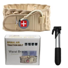 DR.HO'S Lumbar Traction Belt Latest Back Support Decompression Extender Belt