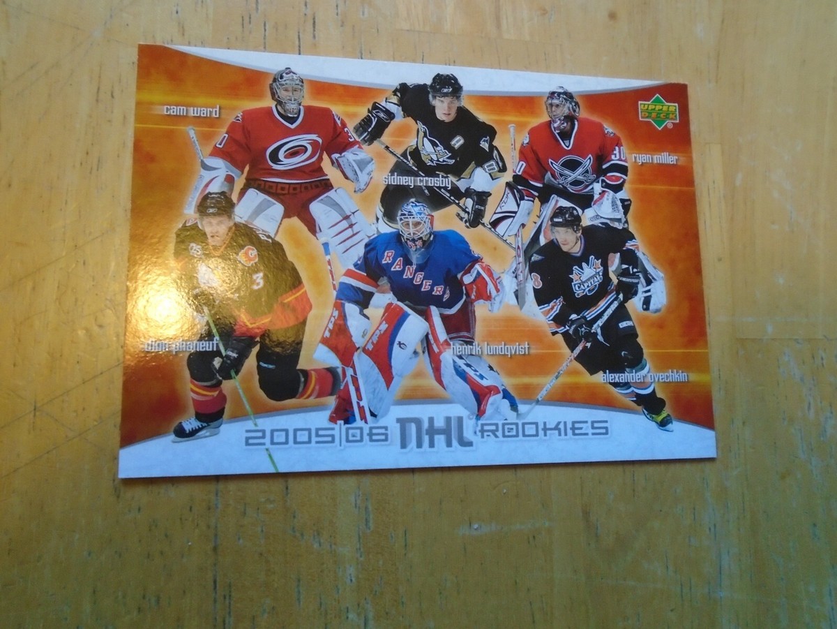 Upper Deck 2005-06 NHL Rookies Jumbo -- Sidney Crosby Rookie--Alex