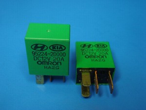 Реле 95224 2d000 распиновка